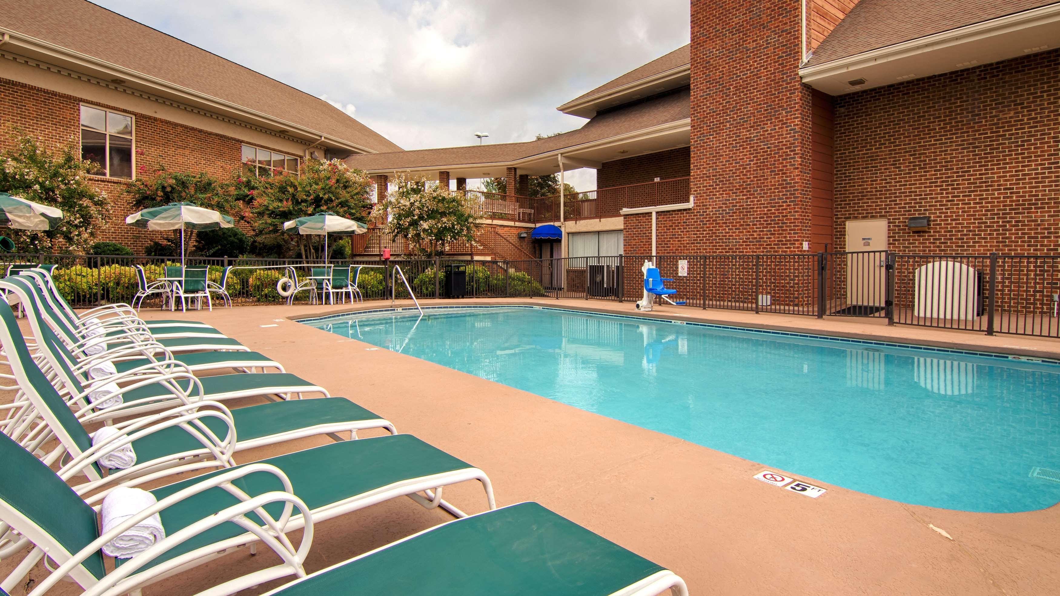 Best Western Plus Morristown Conference Center Екстер'єр фото