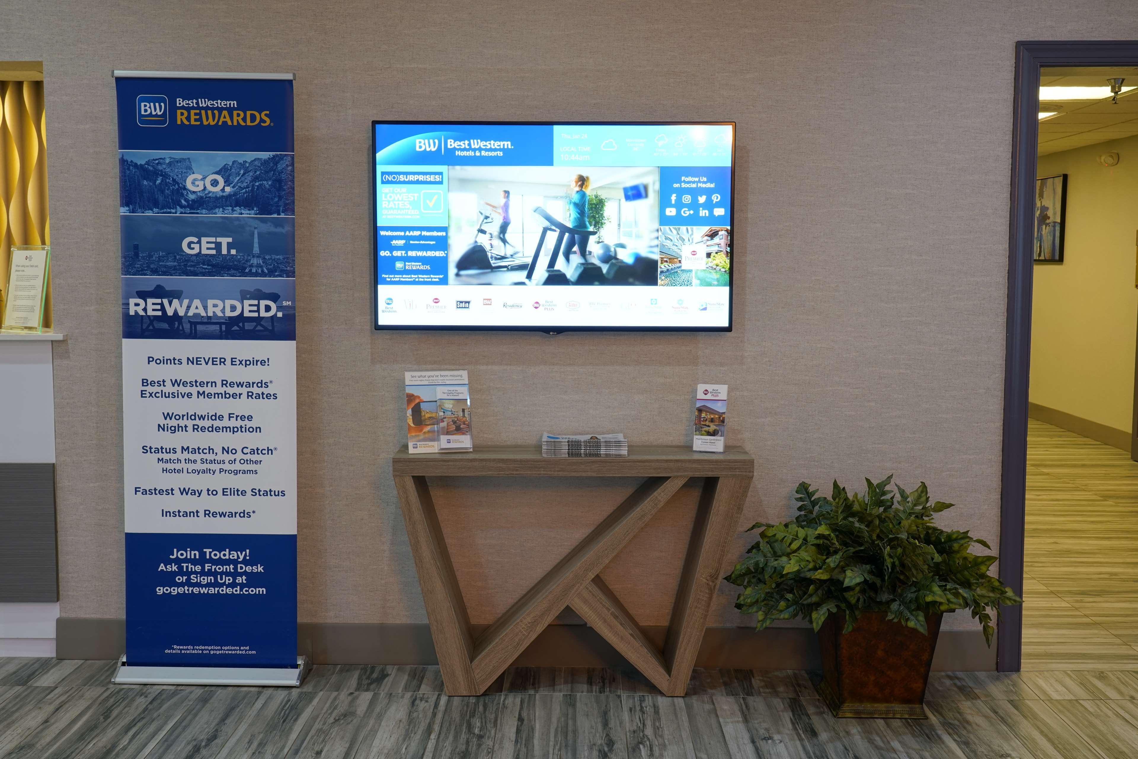 Best Western Plus Morristown Conference Center Екстер'єр фото