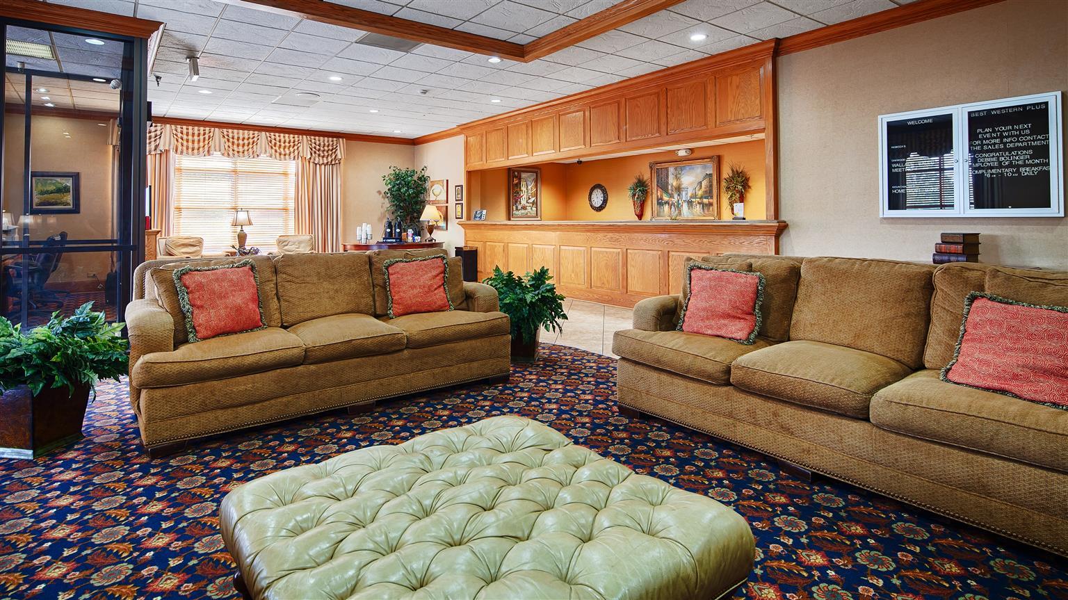 Best Western Plus Morristown Conference Center Екстер'єр фото