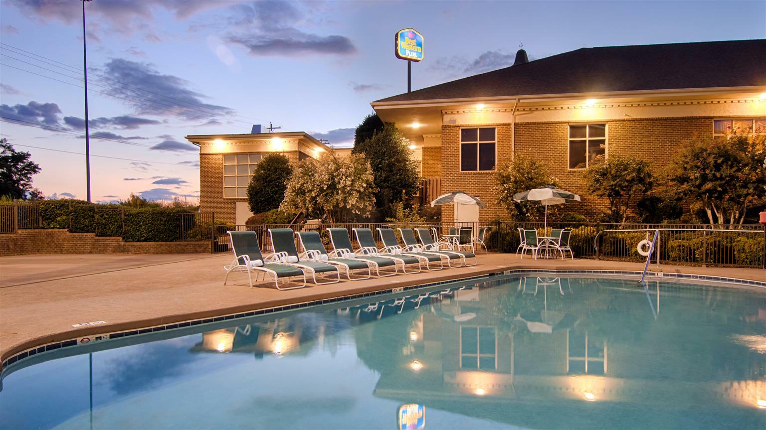 Best Western Plus Morristown Conference Center Екстер'єр фото